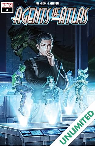 Agents Of Atlas (2019) #3 (of 5)